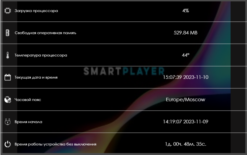 Файл:Вывод текущих параметров.png