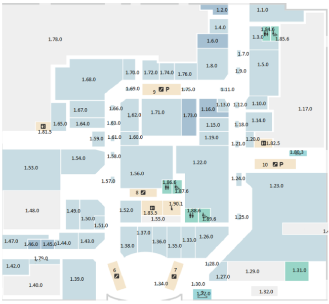 Файл:Карта нумерации этажей.png