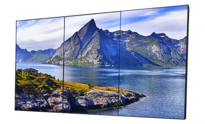 видеостена в режиме синхронизации